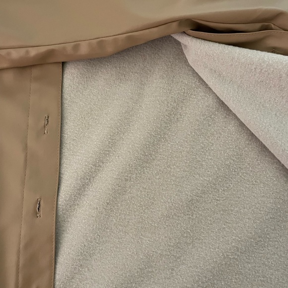 Fashion Nova Faux Leather Shirt/Shacket - Picture 2 of 3